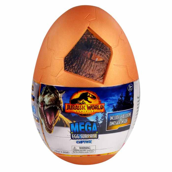 Jurassic CAPTIVZ  Dominion Edition Mega Egg